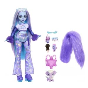 🐩♡Monster High Abbev Bominable Yeti Fashion Doll with Pet